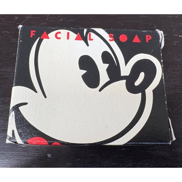 Vintage 1955 Mickey Mouse Facial Soap 1.25oz Walt Disney Resorts Unused Soap Bar - Picture 1 of 4